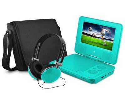 7  DVD Player Bundle Teal Discount