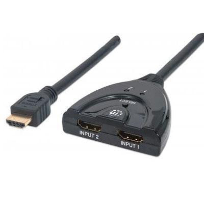 HDMI Switcher 2x1 Pigtail Blk Online Sale