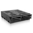 2 Bay 2.5  SAS SATA Mobile Rck on Sale