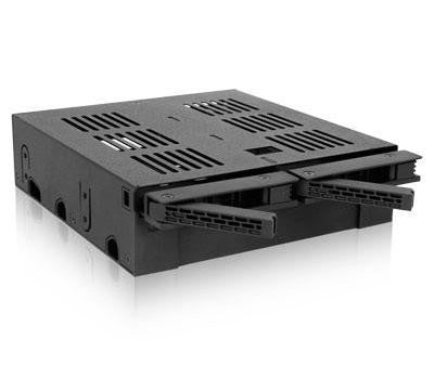 2 Bay 2.5  SAS SATA Mobile Rck on Sale