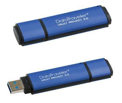 64GB DTVP30 256bit AES USB 3.0 Online