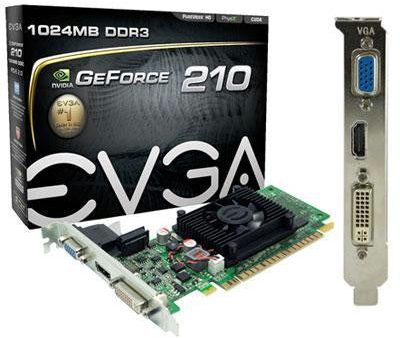 GeForce 210 SDDR3 1024MB For Sale