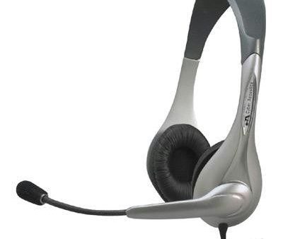 Silver OEM Stereo Headset-Mic Online Hot Sale