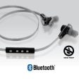 Bluetooth Sport Earbuds Black Online Sale