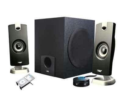 3 pc Gaming speakers Black Online