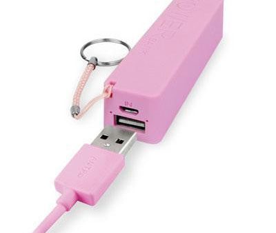 2600mAh Powerbank Pink Hot on Sale