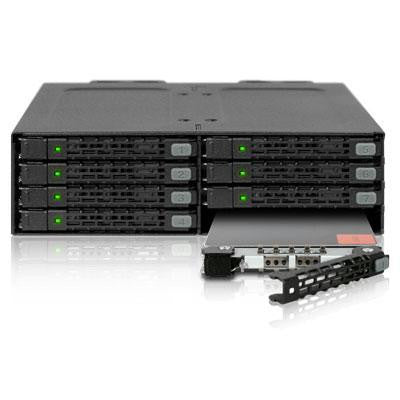 8 Bay 2.5 SATA HDD Mobile Rack Fashion