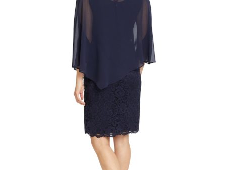 Talla: 42 - Vestido Vera Mont 0273 4817 Night Sky para Mujer Embalaje Deteriorado Online now