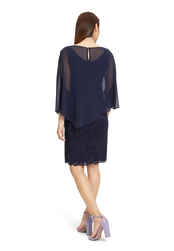 Talla: 42 - Vestido Vera Mont 0273 4817 Night Sky para Mujer Embalaje Deteriorado Online now