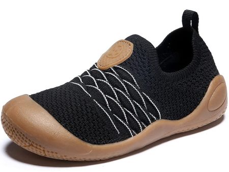 Talla: 23 - Zapatillas de Estar por Casa para Niños Gaatpot Pantuflas Socks Niña Niño Zapatos de Interior de Punto Infantil Zapatos para Bebé Primeros Pasos Slippers Negro Supply