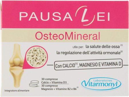 Vitarmonyl Posmita Ausalei Osteomineral, Suplemento Alimenticio 60 Tabletas, Salud de los Huesos y Regulación de la Actividad Hormonal, con Calcio, Magnesio y Vitamina D Embalaje Deteriorado For Discount