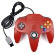 Controlador Retro Gamepad 64 N64 para Consola Nintendo 64 (Rojo) Embalaje Deteriorado Online