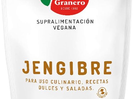 El Granero Integral - Pack de 6 Unidades de Jengibre Ecológico de 150 g (Cad: 28 02 2025) Supply