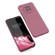 Funda kwmobile Compatible con Huawei Nova 8i - Case TPU y Silicona antigolpes - Rosa Oscuro Embalaje Deteriorado For Cheap