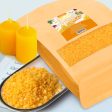 Pastillas de Cera de Abeja Amarilla BringLuck2U 1KG - 100% Pura para Cosmética Natural y Velas Embalaje Deteriorado Hot on Sale