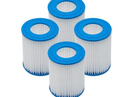 Pack de 4 Filtro de Piscina Tuomico Tipo II Online Sale