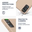 Funda kwmobile para Samsung Galaxy S20 FE - Ultrafina de TPU y Silicona con Bordes elevados anticaídas - nácar Reacondicionado Online now