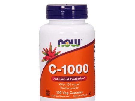 Now Foods Suplemento de vitamina C en tabletas de 1000 mg - 100 unidades Embalaje Deteriorado (Cad: 31 08 2026) Online