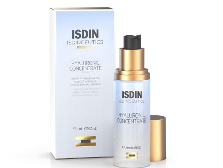 Isdinceutics Hyaluronic Concentrate, Sérum Facial Ligero y Ultrahidratante - 30ml Embalaje Deteriorado (Cad: 31 12 2050) Supply