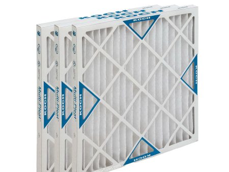 Koch Air Filter 16 x 20 x 4 MERV 13 Multi-Pleat GREEN13 Pleated Air Filter - 3 Pack on Sale