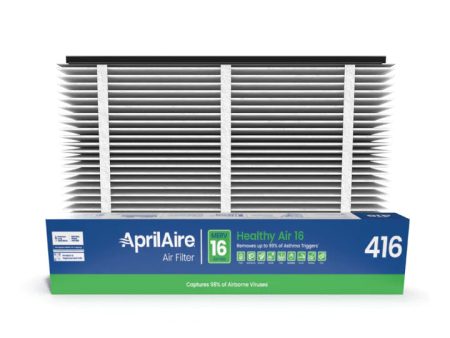 AprilAire 416 MERV 16 Air Filter (6 Pack) CLOSE-OUT For Cheap