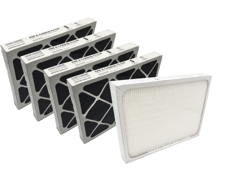 Fantech HERO HS300 HEPA Filtration System Replacement Filter Bundle Discount