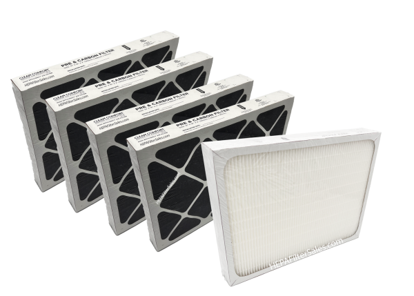 Fantech HERO HS300 HEPA Filtration System Replacement Filter Bundle Discount