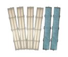 Fujitsu 9315361011 UTR-FA13-1 & 9315361028 UTR-FA13-2 Mini Split Filter Bundle Cheap