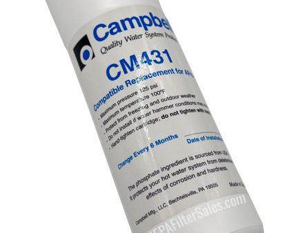 Campbell CM431 Filter Cartridge Fashion