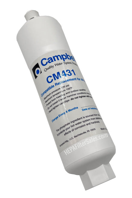 Campbell CM431 Filter Cartridge Fashion