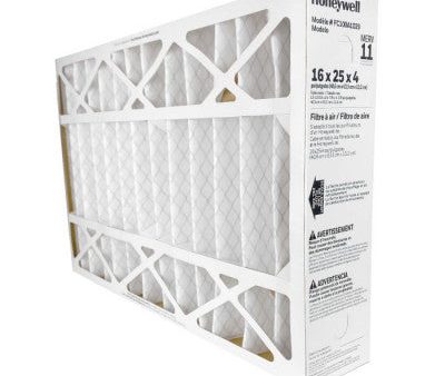 Honeywell FC100A1029 16 x 25 x 5 Air Filter - 5 Pack Hot on Sale