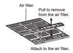 Mitsubishi Microparticle Catching Mini Split Upgrade Filter (Small) - 2 Pack Supply