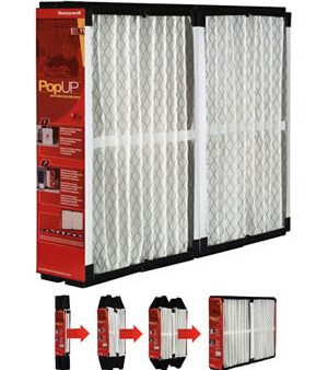 Honeywell POPUP2025 20 x 25 x 5 Air Filter For Sale