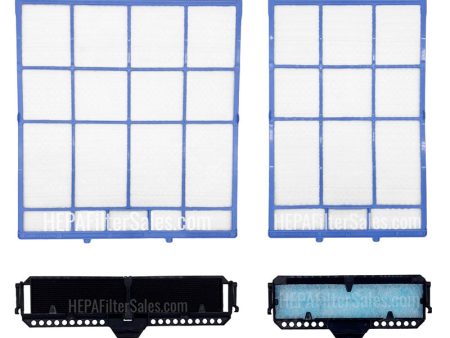 Mitsubishi MSZ-FE & MSZ-FD Series EZ Order Mini Split Annual Filter Bundle For Sale